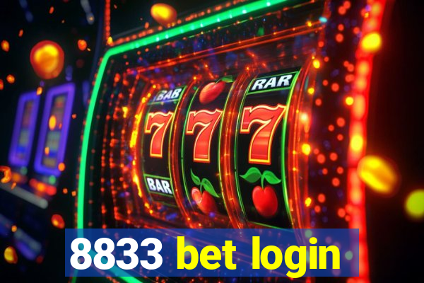 8833 bet login